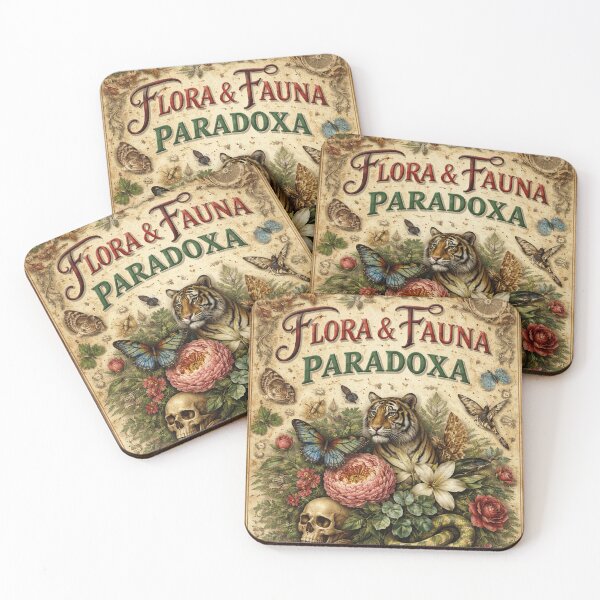 Item preview, Flora & Fauna Paradoxa – Vintage Natural History Design designed and sold by Mauswohn.