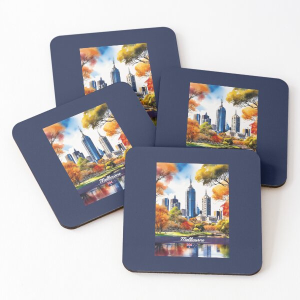 Item preview, Melbourne Australia Travel  designed and sold by Thistle-TShop.