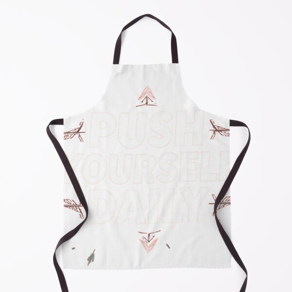 Item preview, Push Yourself Daily – Gym Motivation Fitness Quote T-Shirt designed and sold by rsuniquestyle.