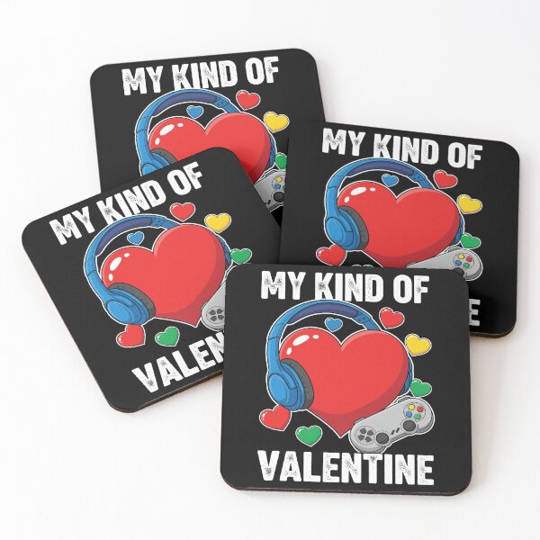 Item preview, Video Game Funny Gamer Valentines Day designed and sold by OlakunleOloroz.