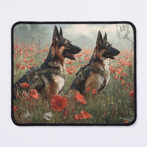 Item preview, Poppy Field Patrol designed and sold by Skyframe Aviation.