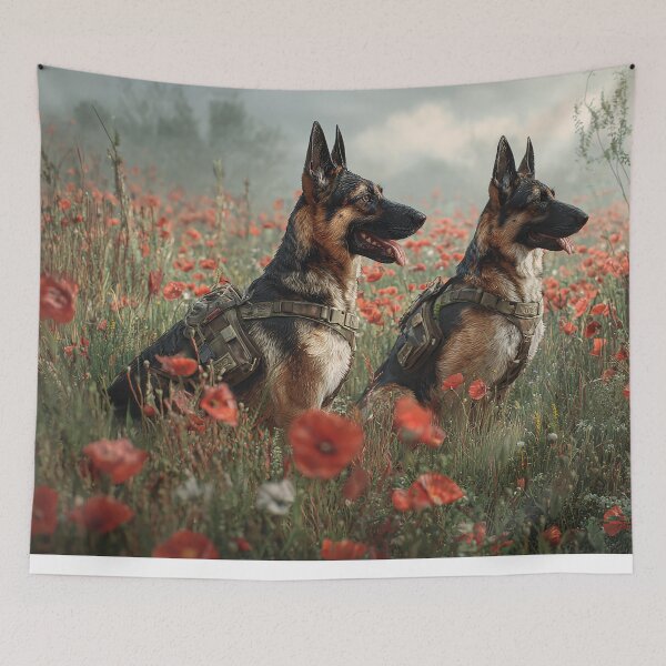 Item preview, Poppy Field Patrol designed and sold by Skyframe Aviation.