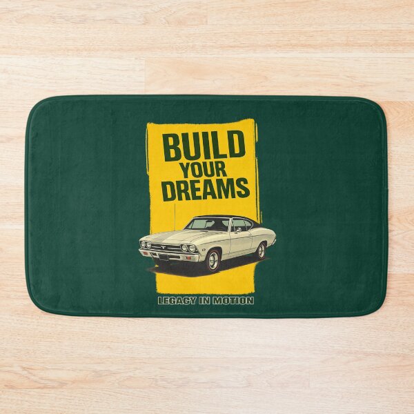 Item preview, Build Your Dreams – Vintage Muscle Car Art 3 designed and sold by VoglR.