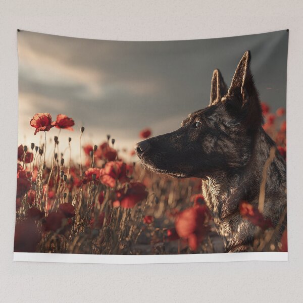 Item preview, Military Canines at Remembrance Field designed and sold by Skyframe Aviation.