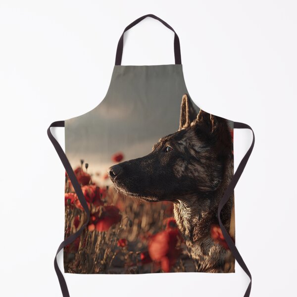Item preview, Military Canines at Remembrance Field designed and sold by Skyframe Aviation.