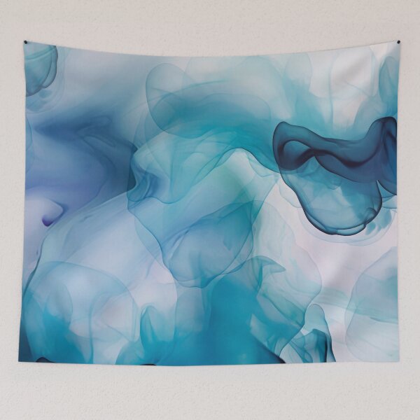 Item preview, Ethereal Fluid Dreams Blue Magic designed and sold by artsandsoul.