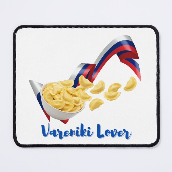 Item preview, Vareniki Lover. Gift for a Russian Food Lover, Gift for a Vareniki Fan. designed and sold by ShrimpAndGrits.