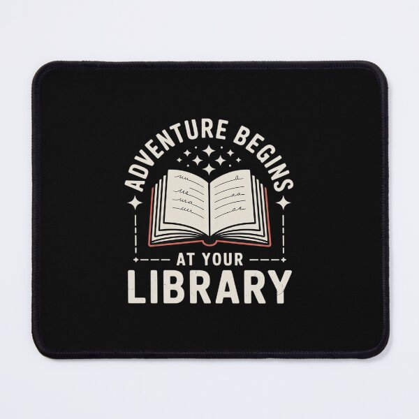 Item preview, Summer Reading Program Adventure Begins At Your Library6 designed and sold by PowAcademy.