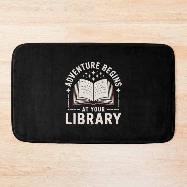 Item preview, Summer Reading Program Adventure Begins At Your Library6 designed and sold by PowAcademy.