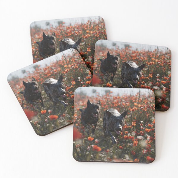 Item preview, Silent Guardians in Scarlet Fields designed and sold by Skyframe Aviation.