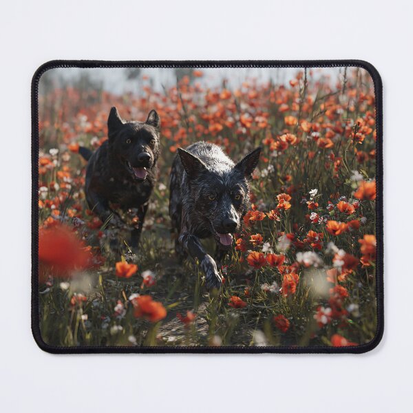 Item preview, Silent Guardians in Scarlet Fields designed and sold by Skyframe Aviation.