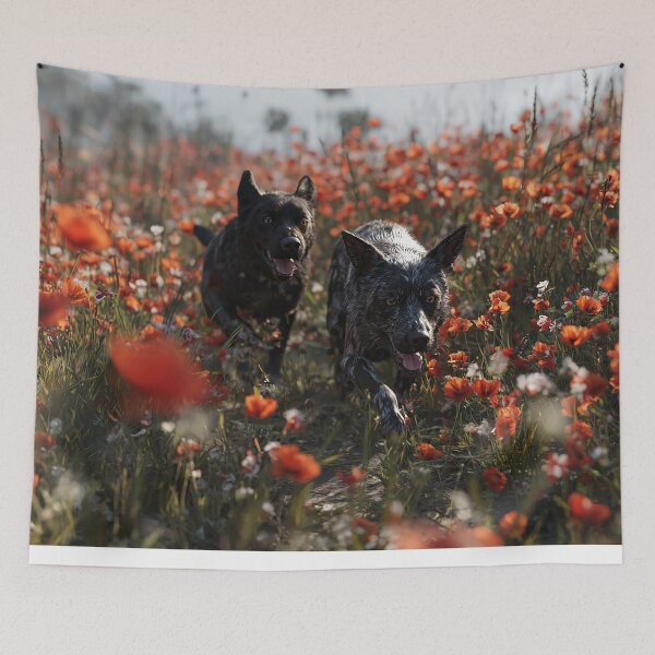Item preview, Silent Guardians in Scarlet Fields designed and sold by Skyframe Aviation.