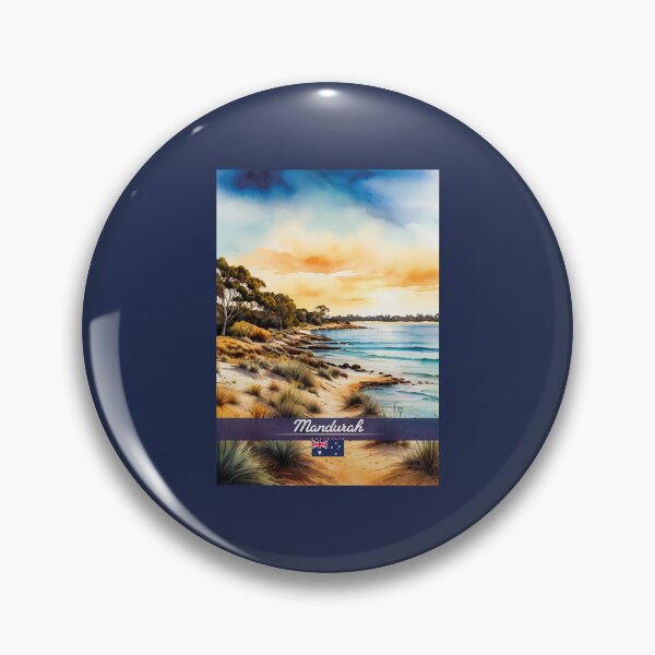 Item preview, Mandurah Australia Travel  designed and sold by Thistle-TShop.