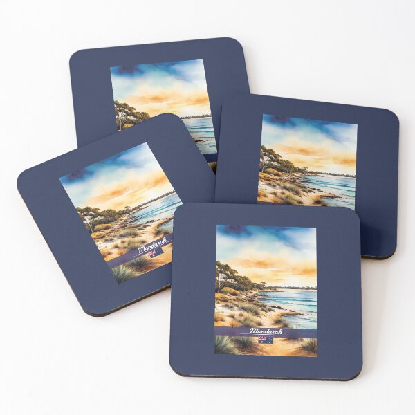 Item preview, Mandurah Australia Travel  designed and sold by Thistle-TShop.