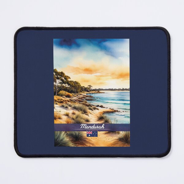 Item preview, Mandurah Australia Travel designed and sold by Thistle-TShop.