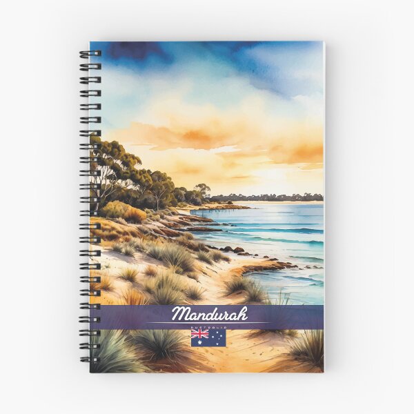 Item preview, Mandurah Australia Travel  designed and sold by Thistle-TShop.
