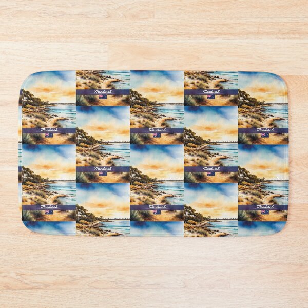 Item preview, Mandurah Australia Travel  designed and sold by Thistle-TShop.
