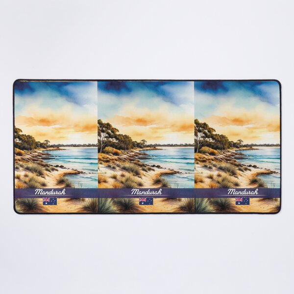 Item preview, Mandurah Australia Travel designed and sold by Thistle-TShop.