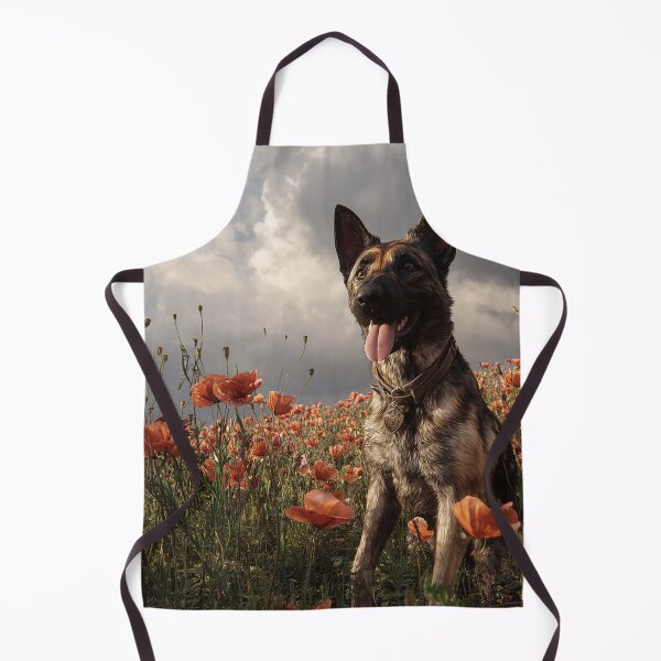 Item preview, Canine Duty in the Poppy Breeze designed and sold by Skyframe Aviation.