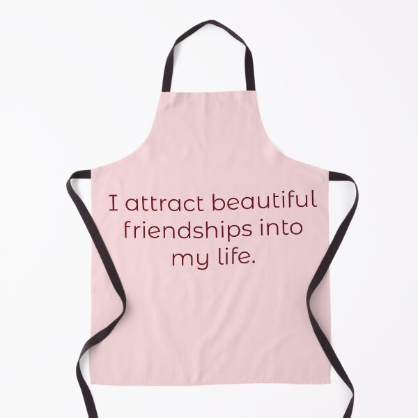Item preview, I attract beautiful friendships into my life designed and sold by Creations by lyne.
