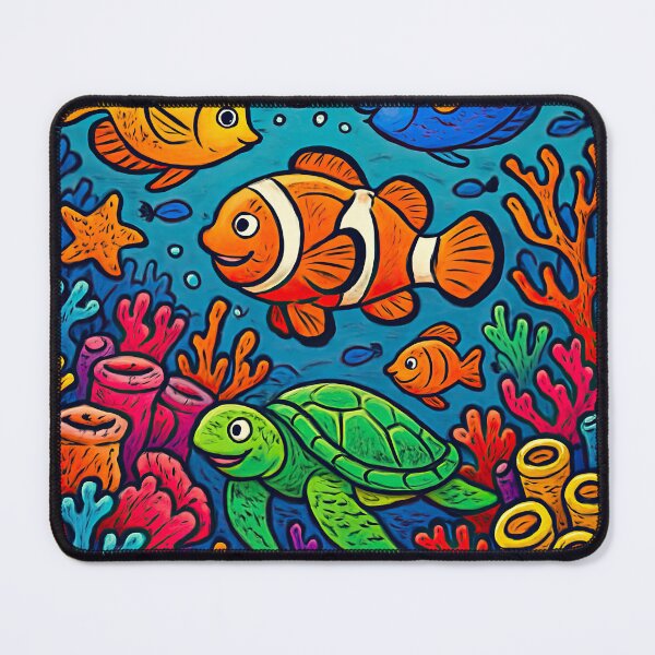Item preview, Coral reef | Comics stylCartoone - designed and sold by ComicsFactory.