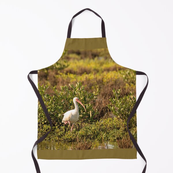 Item preview, Ibis in Lush Wetland Habitat designed and sold by Debra Martz.