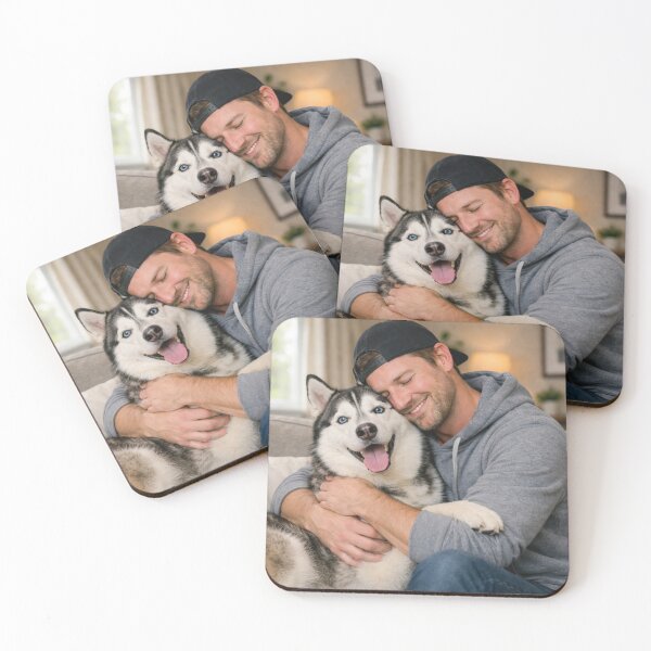 Item preview, Paws & Hugs: Husky a Best Friend in life designed and sold by PoshTree.