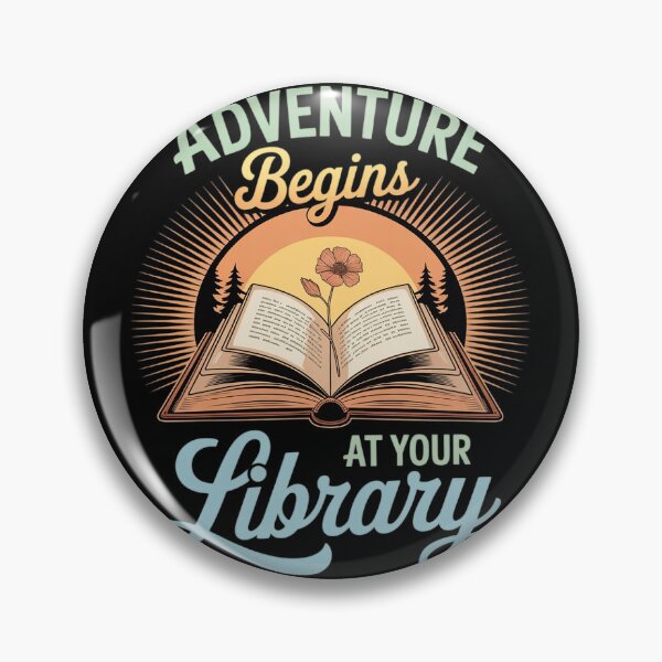 Item preview, Summer Reading Program Adventure Begins At Your Library15 designed and sold by PowAcademy.