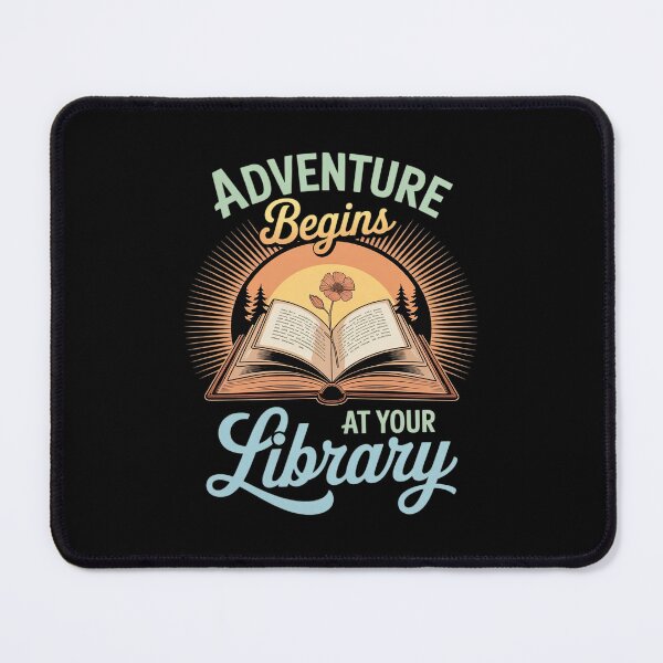 Item preview, Summer Reading Program Adventure Begins At Your Library15 designed and sold by PowAcademy.