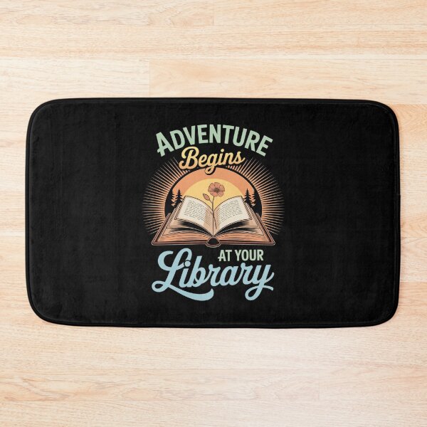 Item preview, Summer Reading Program Adventure Begins At Your Library15 designed and sold by PowAcademy.