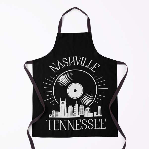 Item preview, Nashville Tennessee Souvenir Men Vinyl Skyline Nashville designed and sold by DSWShirts.