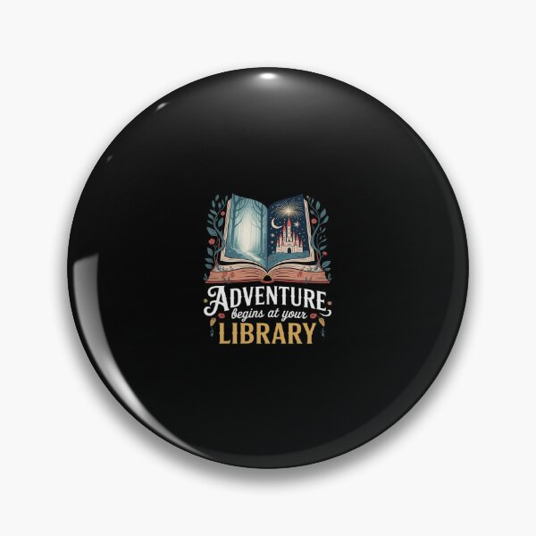 Item preview, Summer Reading Program Adventure Begins At Your Library16 designed and sold by CombatTask.