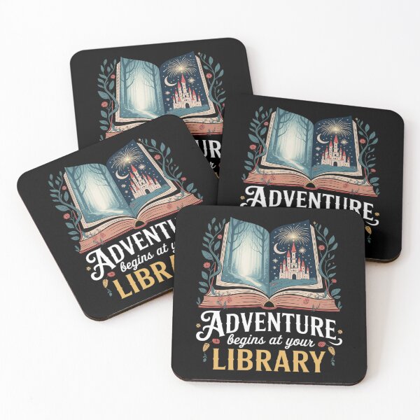 Item preview, Summer Reading Program Adventure Begins At Your Library16 designed and sold by CombatTask.