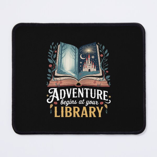 Item preview, Summer Reading Program Adventure Begins At Your Library16 designed and sold by CombatTask.