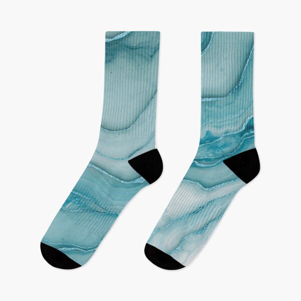 Item preview, Magninficent Marble Aqua Blue Luxury designed and sold by artsandsoul.