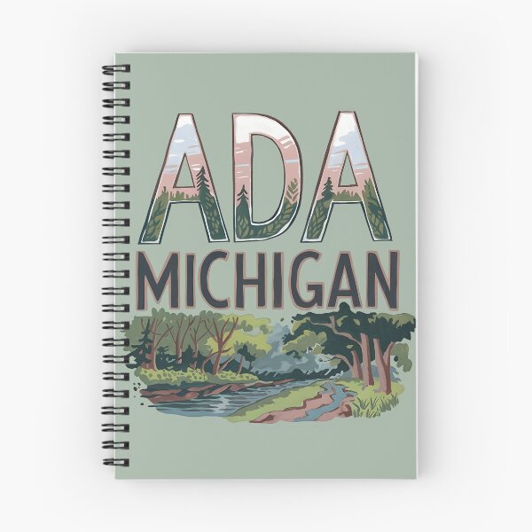 Item preview, Ada, Michigan, Ada Mi, Ada Michigan designed and sold by MoMidoStore.