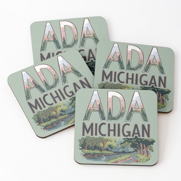 Item preview, Ada, Michigan, Ada Mi, Ada Michigan designed and sold by MoMidoStore.