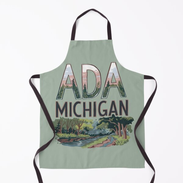 Item preview, Ada, Michigan, Ada Mi, Ada Michigan designed and sold by MoMidoStore.