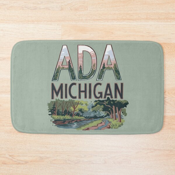 Item preview, Ada, Michigan, Ada Mi, Ada Michigan designed and sold by MoMidoStore.