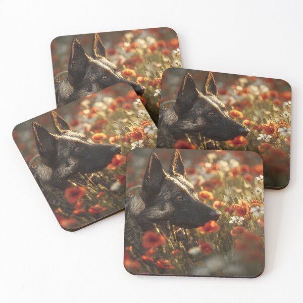 Item preview, Loyal Companions in Red Fields designed and sold by Skyframe Aviation.