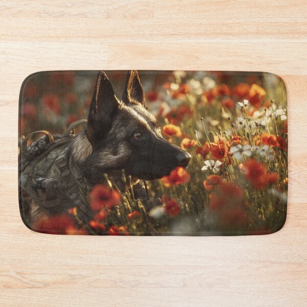 Item preview, Loyal Companions in Red Fields designed and sold by Skyframe Aviation.
