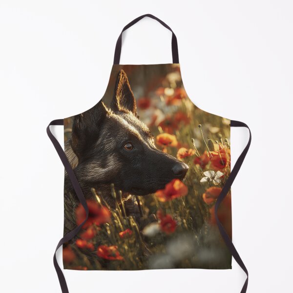 Item preview, Loyal Companions in Red Fields designed and sold by Skyframe Aviation.