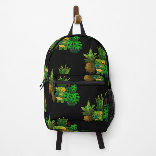 Item preview, Cute Frog Taking Care of Plants designed and sold by hdslerqp82.
