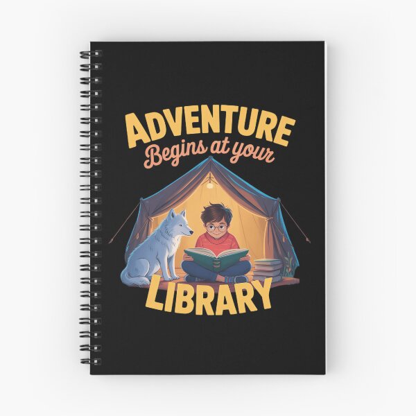 Item preview, Summer Reading Program Adventure Begins At Your Library20 designed and sold by PowAcademy.