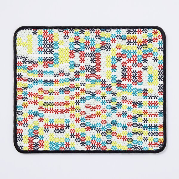 Item preview, Art Nouveau Colorful Floral Pattern designed and sold by Codingart9.