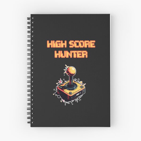 Item preview, High Score Hunter Retro Arcade Gaming Fan designed and sold by Repulsiveblock.