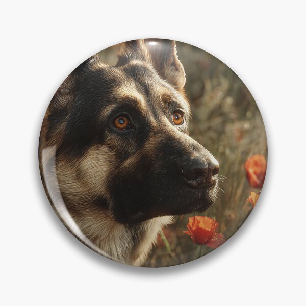 Item preview, Canine Heroes in Red Petals designed and sold by Skyframe Aviation.