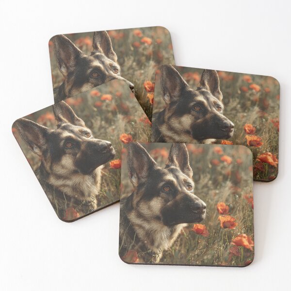 Item preview, Canine Heroes in Red Petals designed and sold by Skyframe Aviation.