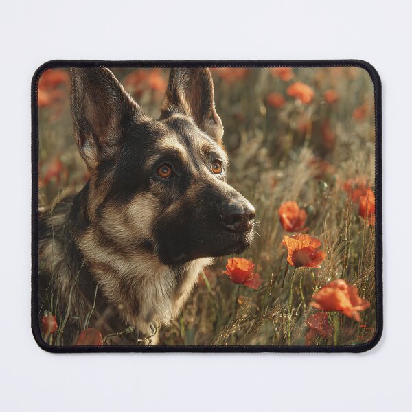 Item preview, Canine Heroes in Red Petals designed and sold by Skyframe Aviation.