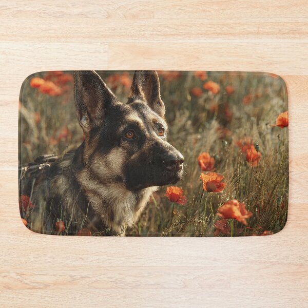 Item preview, Canine Heroes in Red Petals designed and sold by Skyframe Aviation.